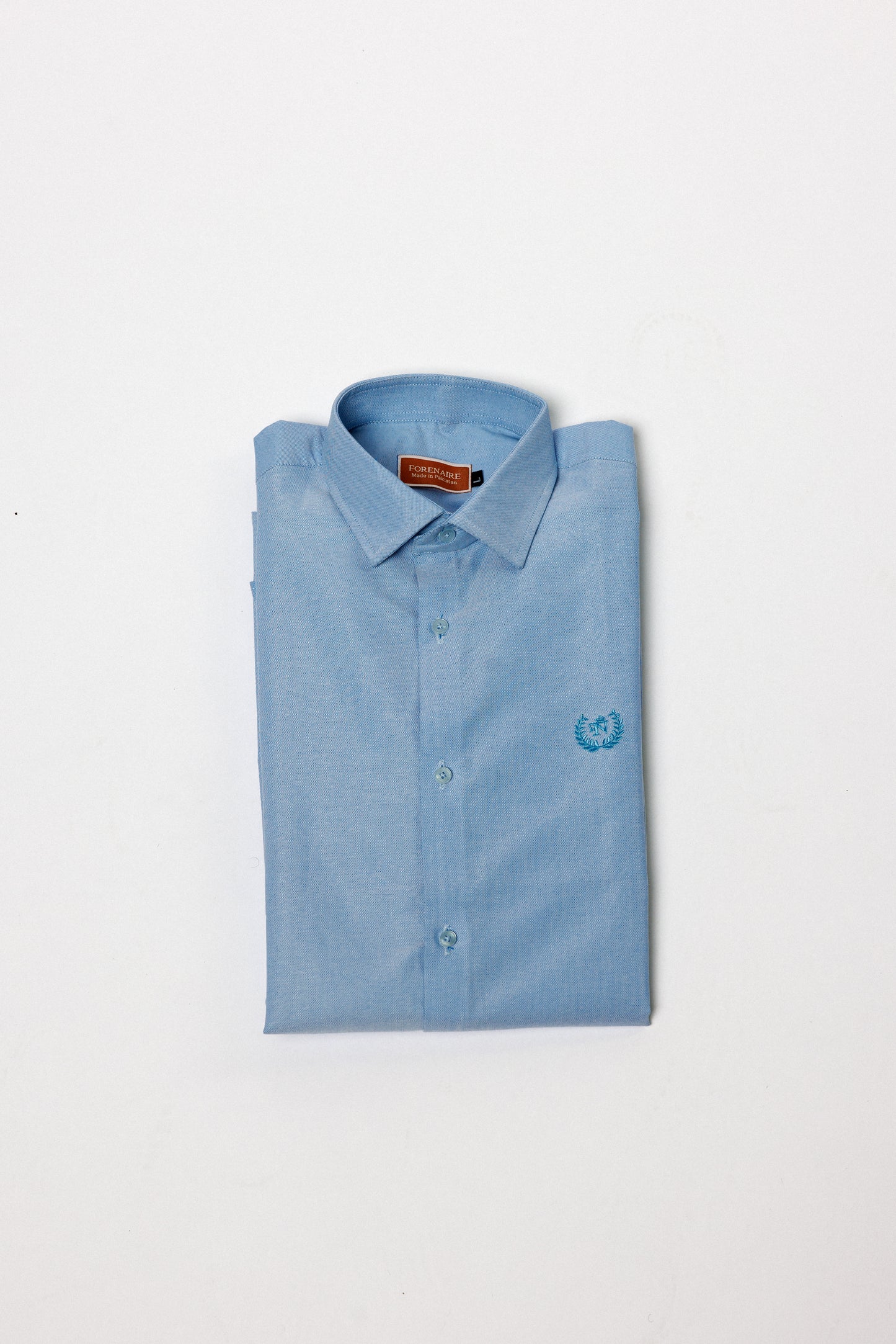 Forenaire Dress Shirt - Blue