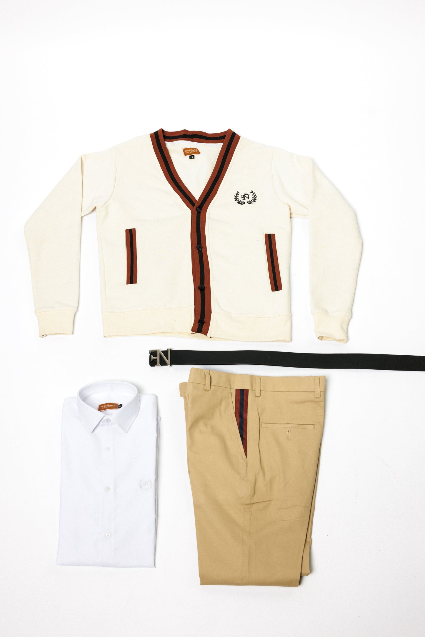 Forenaire Dress Shirt - White