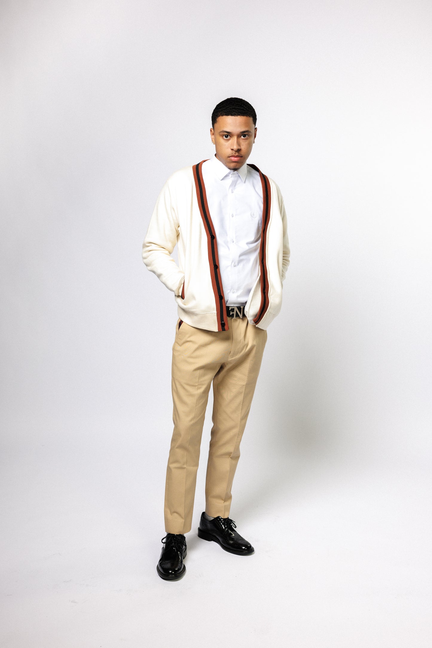 Forenaire Dress Shirt - White