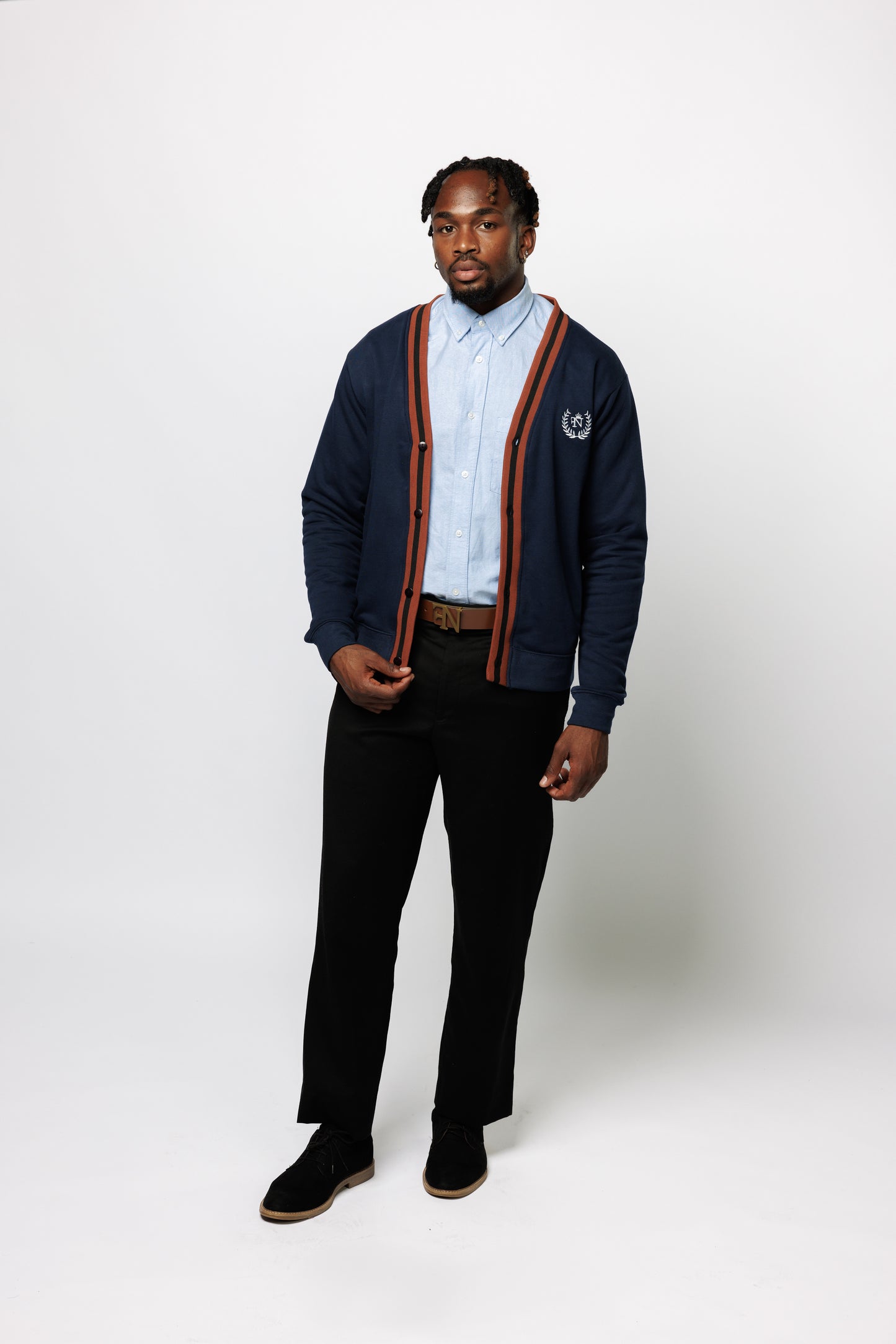 Forenaire Cardigan - Navy