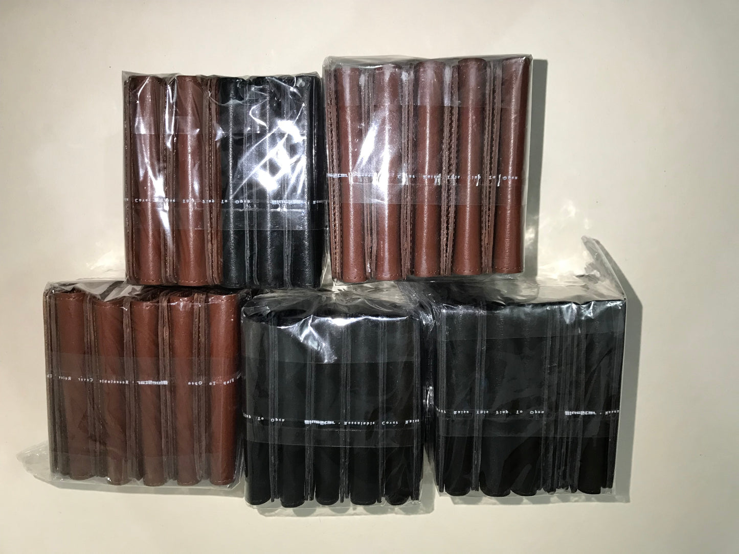 Forenaire Wallets - Brown