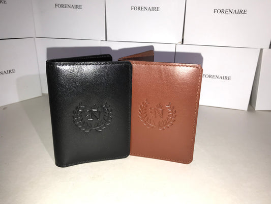 Forenaire Wallets - Brown