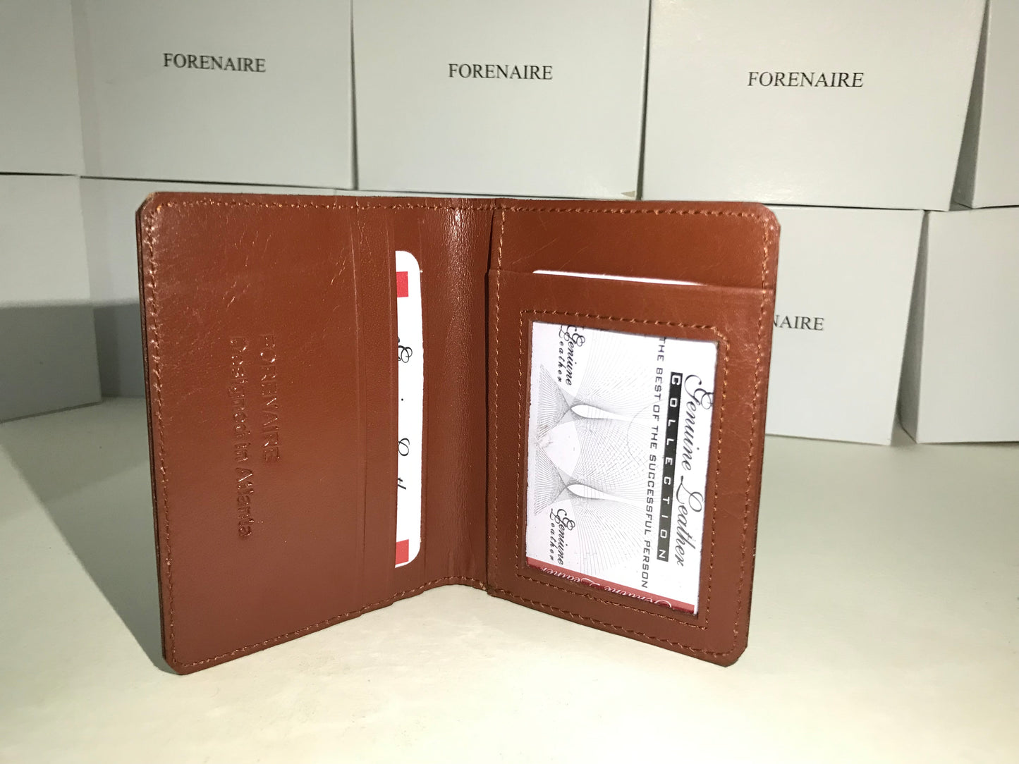 Forenaire Wallets - Brown
